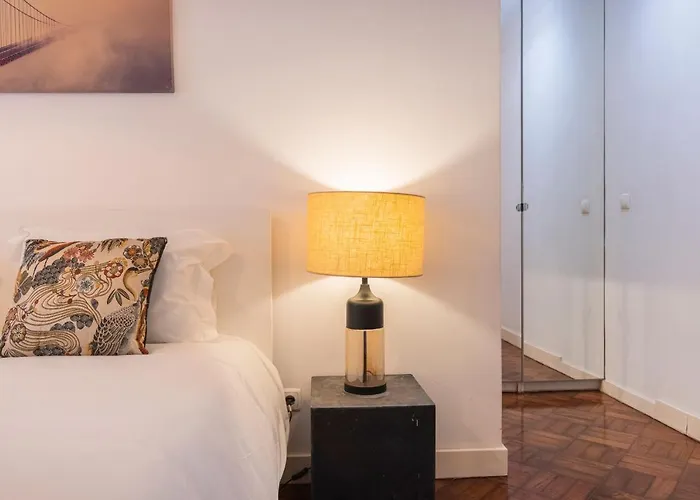 Principe Real Concept By Lovelystay Apartment Lisbon