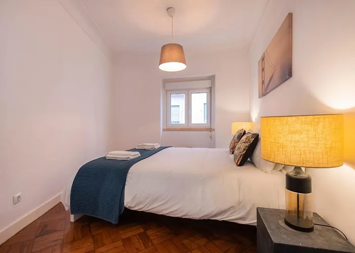 Διαμέρισμα Principe Real Concept By Lovelystay *