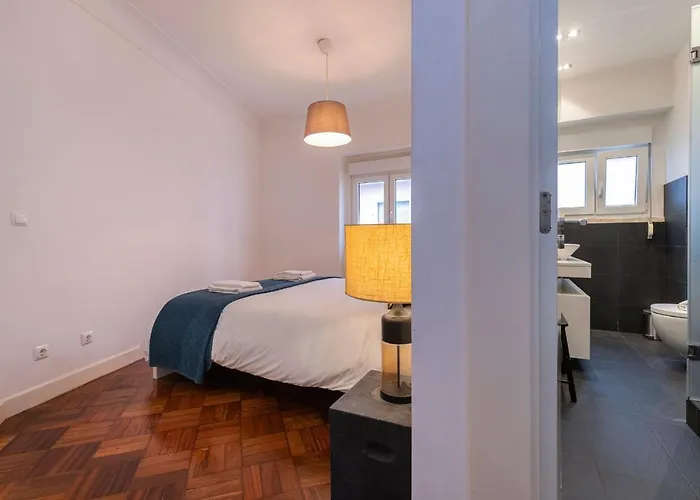 Apartman Principe Real Concept By Lovelystay Lisboa
